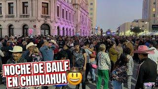 Noche de baile en Chihuahua 