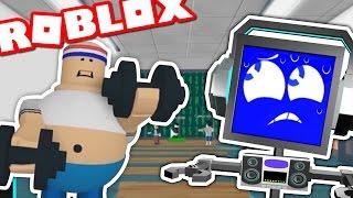 ESCAPE THE GYM OBBY | ROBLOX