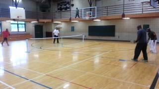 Pickleball at Jim Dailey Fitness Center