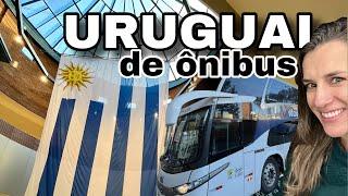 Ônibus para Montevideo  Como é viajar de TTL para o Uruguai 