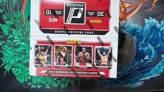 UFC 2023 Donruss Hobby Box: Opening #26