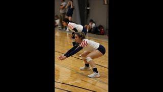 15's Feb 25, 2023 Jayde Marroquin #4 2026 Libero/DS ACA #8 Tournament Highlights