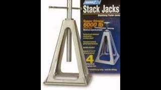 Camco Aluminum Stack Jack Stand