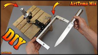 DIY! I made this knife sharpener from parts I bought on AliExpress.