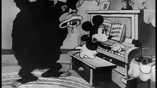 Mickey Mouse - The Gorilla Mystery 1930 HD