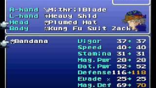 Let's Play: Final Fantasy VI - 17 - The returners hideout