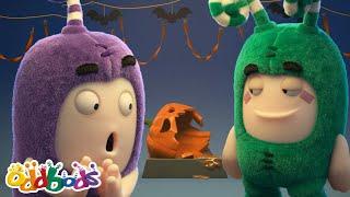 Pumpkin Carving | Oddbods Full Episode | Funny Cartoons for Kids