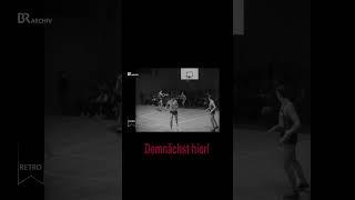 Basketball: Jahn München - Post Hannover • 1961