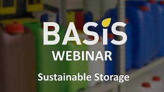 Sustainable Storage Webinar