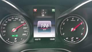 Mercedes-Benz GLC 250 4MATIC 9G-TRONIC acceleration 0-100 0-200 kph