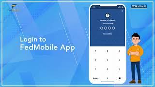 How to open a Recurring Deposit using FedMobile?