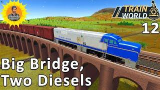 Train World: Unlocking Diesels And Understanding Loading Rules: Lets Play 12