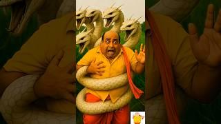 Gopal Bhar In Real Life #shorts #gopalbhar #snake