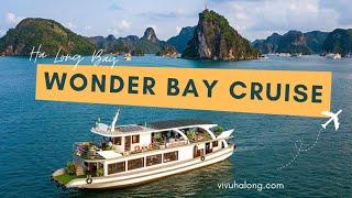 [Wonder Bay Cruise]- Halong Bay 1 day tour for SMALL GROUP