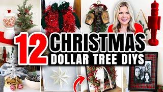 DOLLAR TREE Christmas DIY'S you SHOULD be trying!