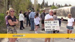 Residents oppose Peachland development