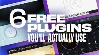 6 Free VST Plugins You'll Actually Use