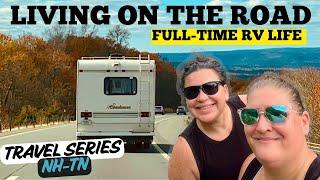 RV ROAD TRIP TRAVEL SERIES FROM NH TO THE SMOKY MOUNTAINS | LIFE ON THE ROAD USING HARVEST HOST