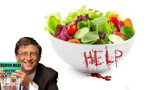 SILENT SCREAMS from the SALAD bowl (Shocking VEGAN Documentary)