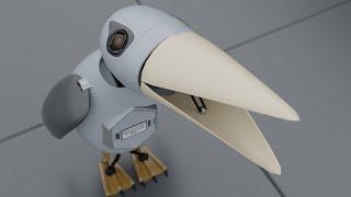 Crowbot - Possibly this year's Must-Have Christmas Present - Blender Animation