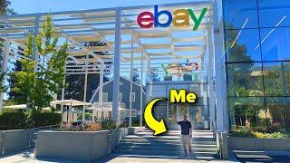 EBAY Invited ME to Their Headquarters