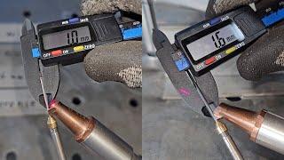 Not everyone knows the difference between welding wire sizes