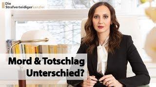 Mord und Totschlag! Was ist der Unterschied? | Dr. Arabella Pooth | Strafverteidigerin