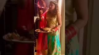 First Canada   karwa chauth celebration / Monika bharti Artist ‍