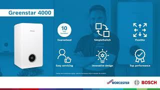 Installers: The Greenstar 4000 | Worcester Bosch