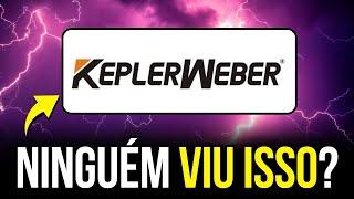 KEPL3 FAZ COMPRA MILIONÁRIA! KEPLER WEBER COM 8% DIVIDENDOS | DEVO INVESTIR?