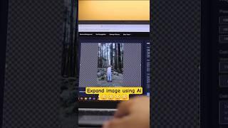 How to Expand Any Image Using AI | Mind-Blowing AI Tool 2025! #tech #techbro #shorts