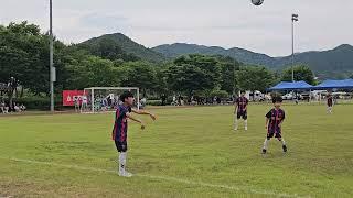2025 진안홍삼배 전국유소년클럽 축구대회 U12 대전티키타카FC VS JK풋볼아카데미 (후반전)