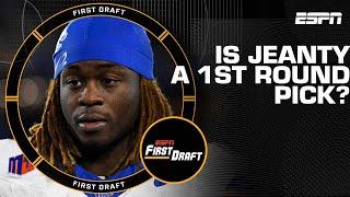 Mel Kiper GUARANTEES Ashton Jeanty is a 1st-Round pick this year | First Draft