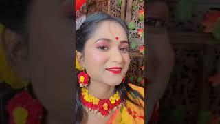 Haldi makeup look 