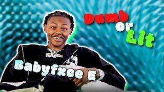 Babyfxce E’s Take on Kicks, Treats, and Family Eats | Dumb Or Lit Interview 