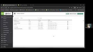 Master Landscape Scheduling