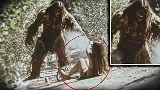 SASQUATCH ATTACKS GIRL | Gets Pepper Sprayed And Goes CRAZY | "It Destroyed Everything" | #bigfoot