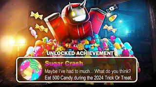 I Collected EVERY CANDY in Roblox DOORS HALLOWEEN UPDATE...