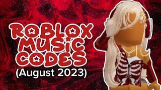 Roblox Music Codes *NEW AND WORKING* (August 2023) ️