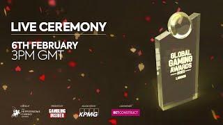 Global Gaming Awards London 2023 - 6th February, 15:00 GMT