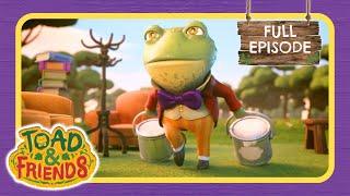 Toad Gets A Surprise Makeover  A Lick Of Paint | Toad & Friends Full Episode