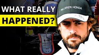 The CRAZIEST Fernando Alonso Crash Explained