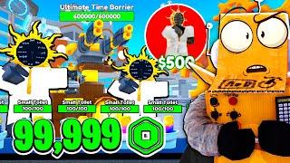 УЧЁНЫЙ КЛОКМЕН ИМБА! 87 СЕРИЯ ROBLOX Toilet Tower Defense