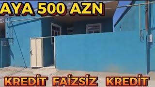 Faizsiz Kredit 3 Otaqlı Həyət Evləri Xırdalanda