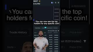 DEXTools Adds Top Holders Feature! 