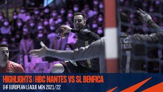 Highlights | HBC Nantes vs SL Benfica | Round 6 | EHF European League Men 2021/22