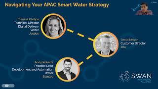 SWAN APAC Webinar: Navigating Your Smart Water Strategy