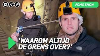 ABSEILEN met BURGEMEESTER van Valkenburg | FOMO SHOW S9 #1 | NPO 3