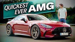 New AMG GT, GT Pro and Mercedes' Secret Test Track | Henry Catchpole - The Driver's Seat