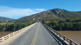 (EP311) ITAOBIM  MINAS GERAIS PONTE RIO JEQUITINHONHA BR110